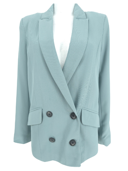 mint oversized sako  RIVER ISLAND