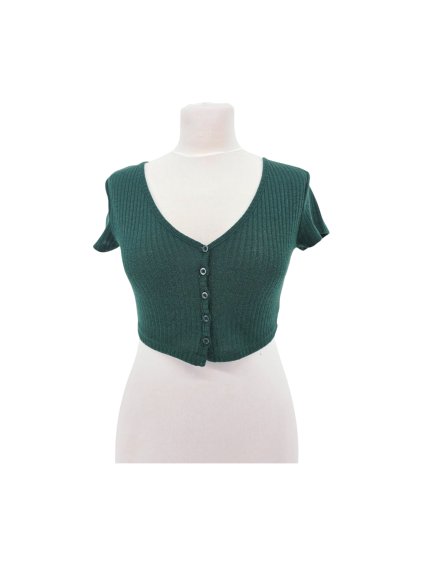 zelený top SHEIN  vel. 36