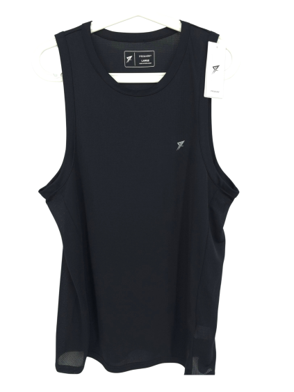 sportovní černé tílko PRIMARK