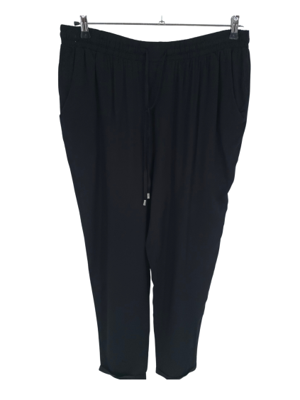lehoučké černé kalhoty PRIMARK