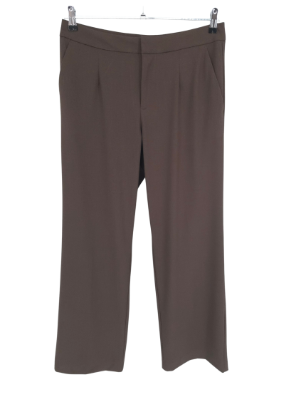 hnědé kalhoty  H&M