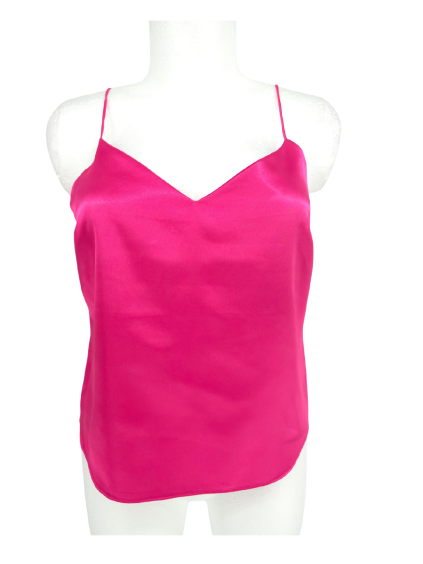 saténový růžový top PRIMARK