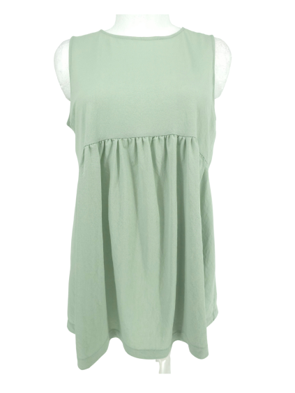 zelinkavý těhotenský top  PRIMARK PARENTHOOD