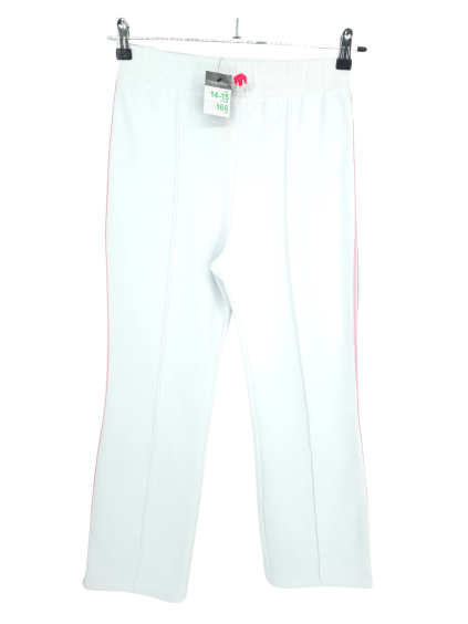bílé tepláky  s pruhy PRIMARK