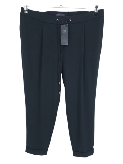 černé kalhoty MARKS & SPENCER