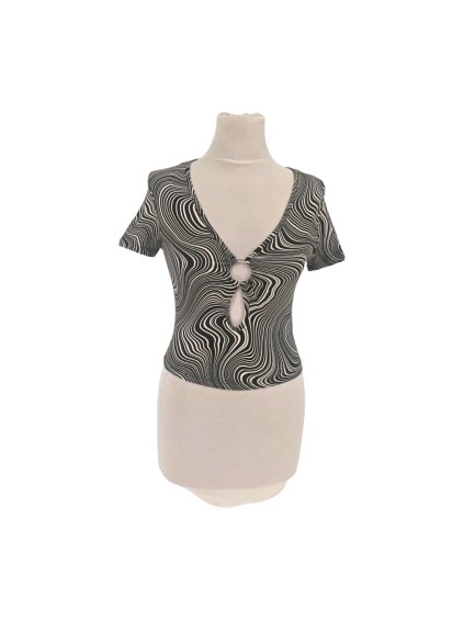 krátký top NEW LOOK uk 12 ( 38/40)
