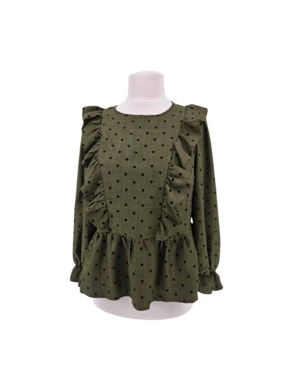 khaki top PRIMARK  uk 14 - 40/42