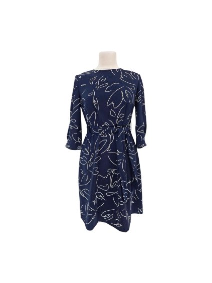 modré MIDI šaty NEXT petite  uk 12 - 38/40