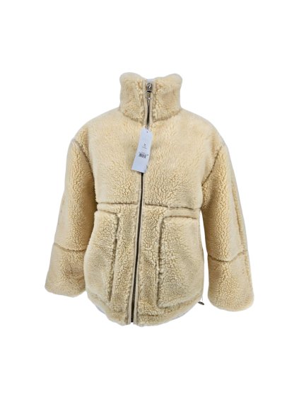 krémová teplá bunda GEORGE uk 12 - 40