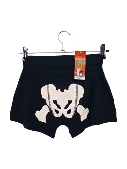 halloweenské boxerky GEORGE  2 ks  vel. S