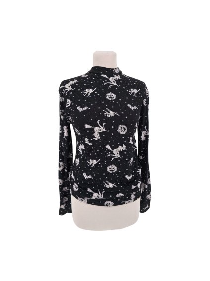 halloweenský top LIQUID  vel S/M  - 38