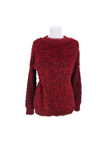 červenočerný svetr PRIMARK uk 6/8 vel. 34/36