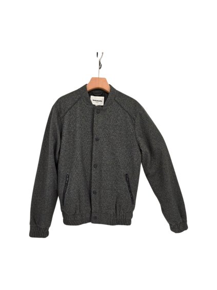 šedá bunda RIVER ISNALD  vel S