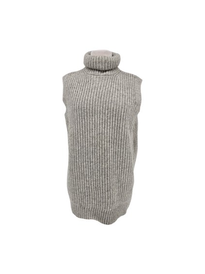 teplá vesta s rolákem MARKS & SPENCER vel. XL - 46