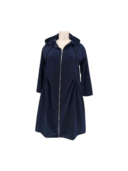 lehčí dlouhá parka na zip SHEIN XXL - 46/48