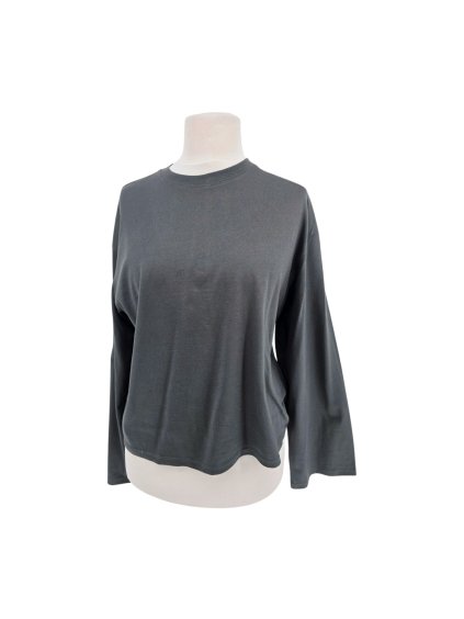 širší šedé triko H&M  DIVIDED vel. M - 40/42