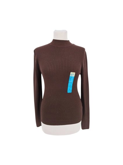 hnědý svetřík PRIMARK  uk 10/12 - 38/40