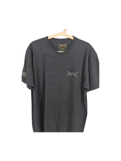 šedé tričko NFG