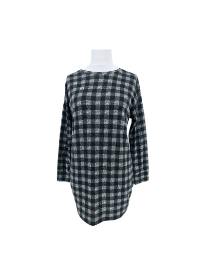 černošedé šaty  NUTMEG