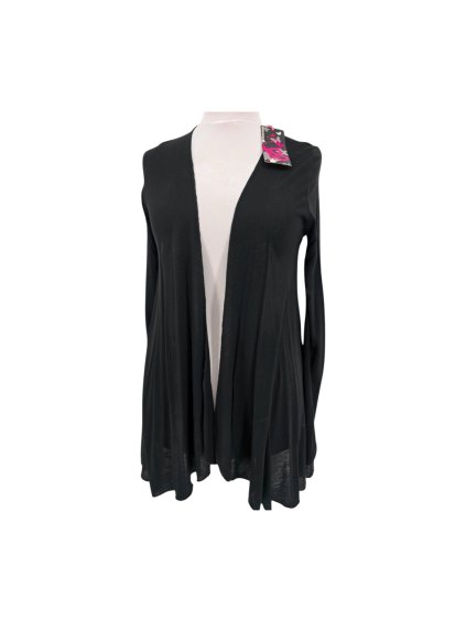 lehký černý  kardigan  TG