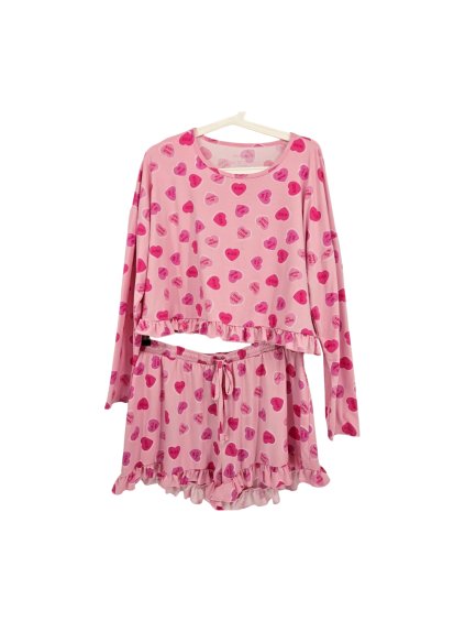 růžové pyžamo  PRIMARK