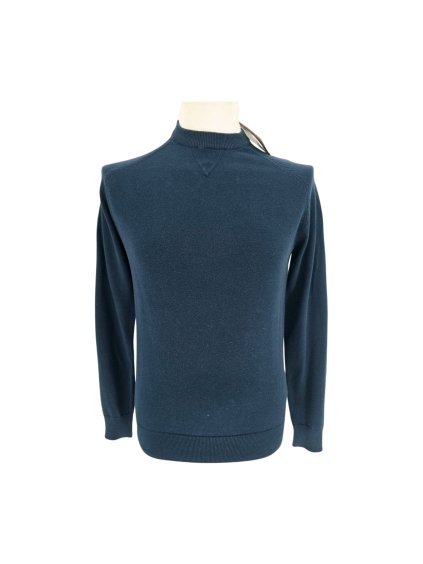 slabší  bavlněný modrý svetr PRIMARK