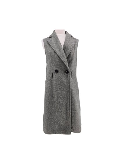 delší teplá vesta ZARA