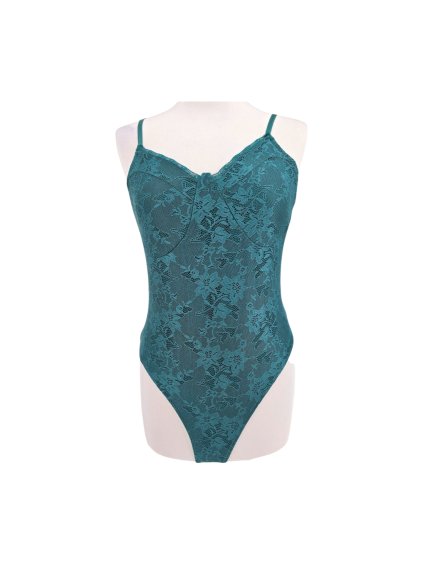 zelené krajkové body PRIMARK