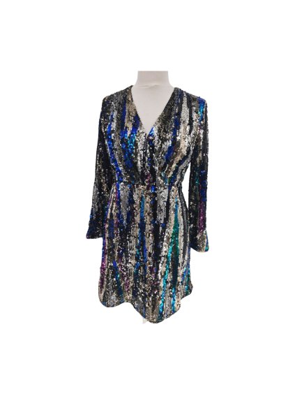 flitrové party šaty  V by VERY