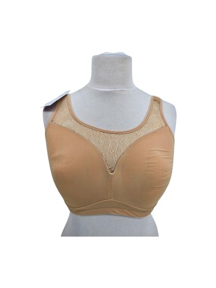 pohodlná tělová podprsenka   vel. 75 DD