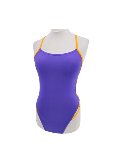 fialové plavky SPEEDO