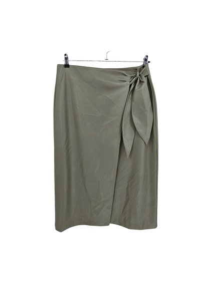 koženková zavinovací sukně MARKS & SPENCER