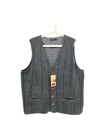 teplejší propínací vesta  COTTON TRADERS