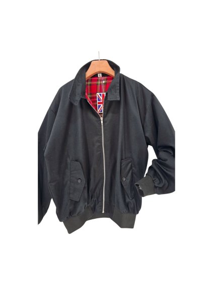 černá bunda COTTON WORKS