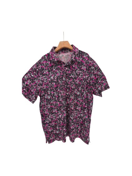 sportovní tričko s límečkem UNDER ARMOUR