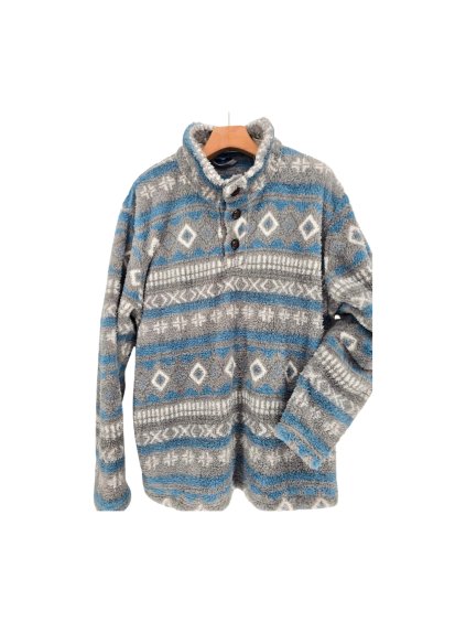 měkká fleecová mikina  COTTON TRADERS