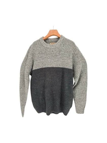 šedý teplý svetr  NEXT