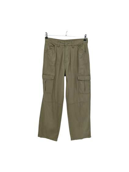 khaki cargo kalhoty  H&M DIVIDED