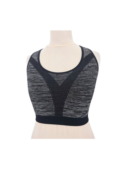 černošedý sportovní top