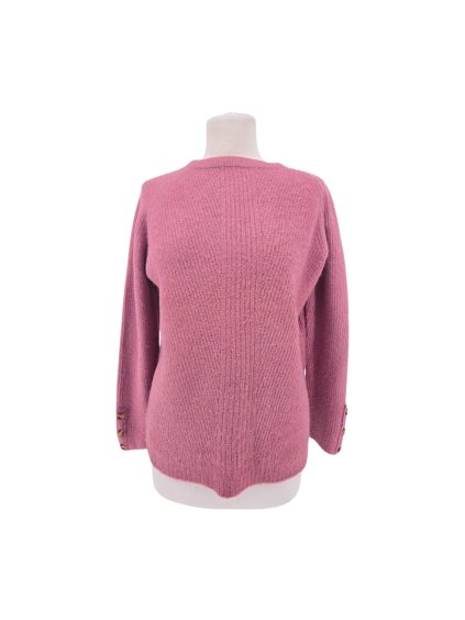 růžový měkký svetr  NUTMEG