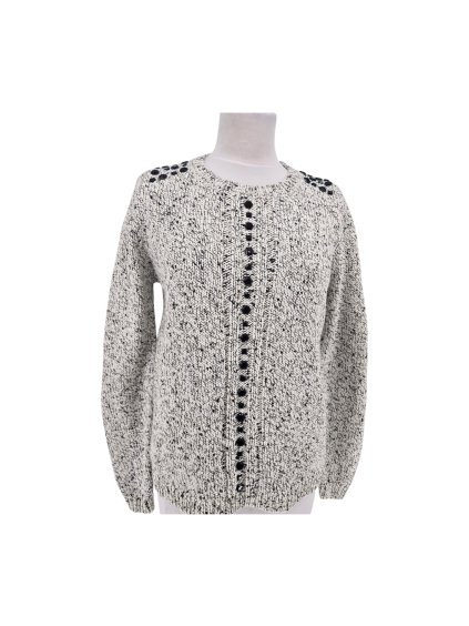černobílý svetr  MARKS & SPENCER