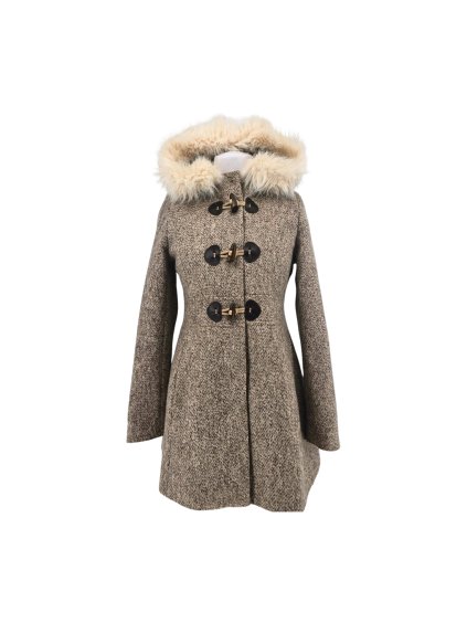 delší kabát s kapucou JANE NORMAN