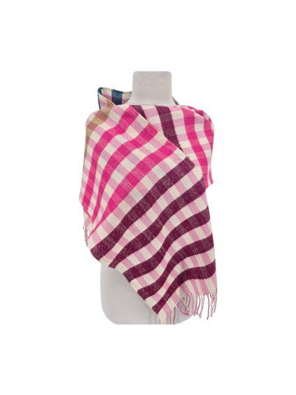 kostkovaná šála  JOULES