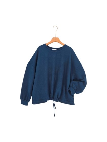 modrá mikina PAPAYA vel. XL ( 44/46)