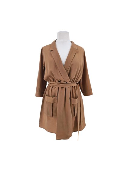 šaty s pružný pasem BOOHOO