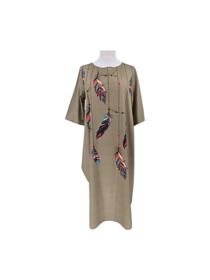 jednoduché volnější šaty  SHEIN