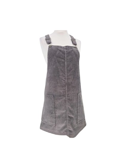 šedá manšestrová šatovka   TU