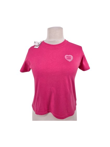 růžové crop tričko PRIMARK