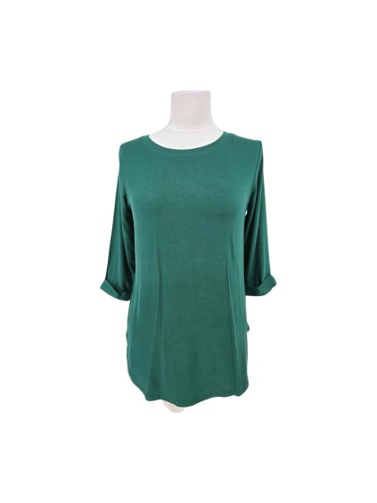 zelená  pružná halenka  BELOVED