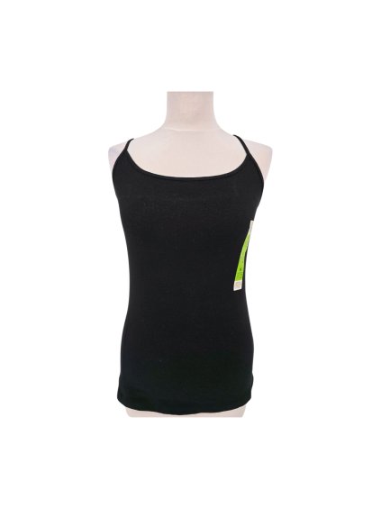 černé bavlněné tílko PRIMARK